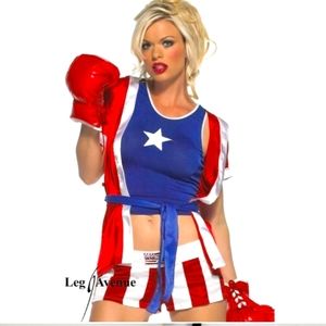 Knock Out Champ Boxer Girl NWT